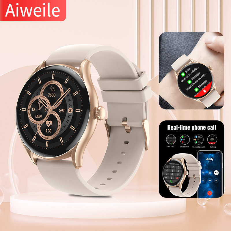 Smartwatch Iphone Watches For Women - Aiweile AW19 Men Women Smart Watch