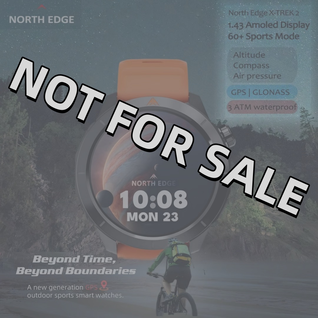 Smartwatch Timex Watches For Women - NORTH EDGE X-TREK2 High End Smart