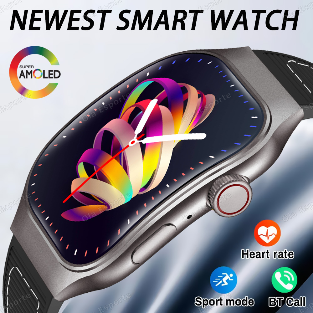Smartwatch Health Watches For Women - Newest Smart Watch Men 2.01