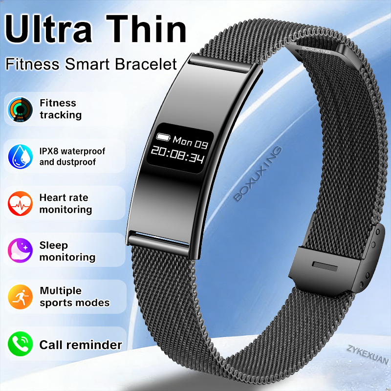 Smartwatch Health Watches For Women - New Sport Smart Bracelet Men Fitness