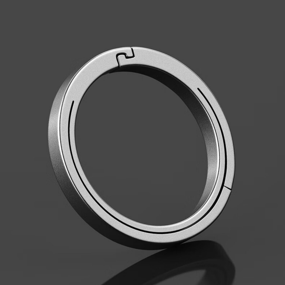 Tritium Gas Tube - 1pc Titanium Alloy Key Rings For