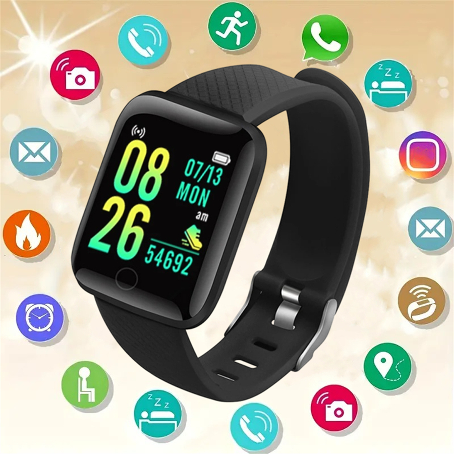 Watch Smart Y68 - Smart Watch Sport Wristband Fitness Monitoring