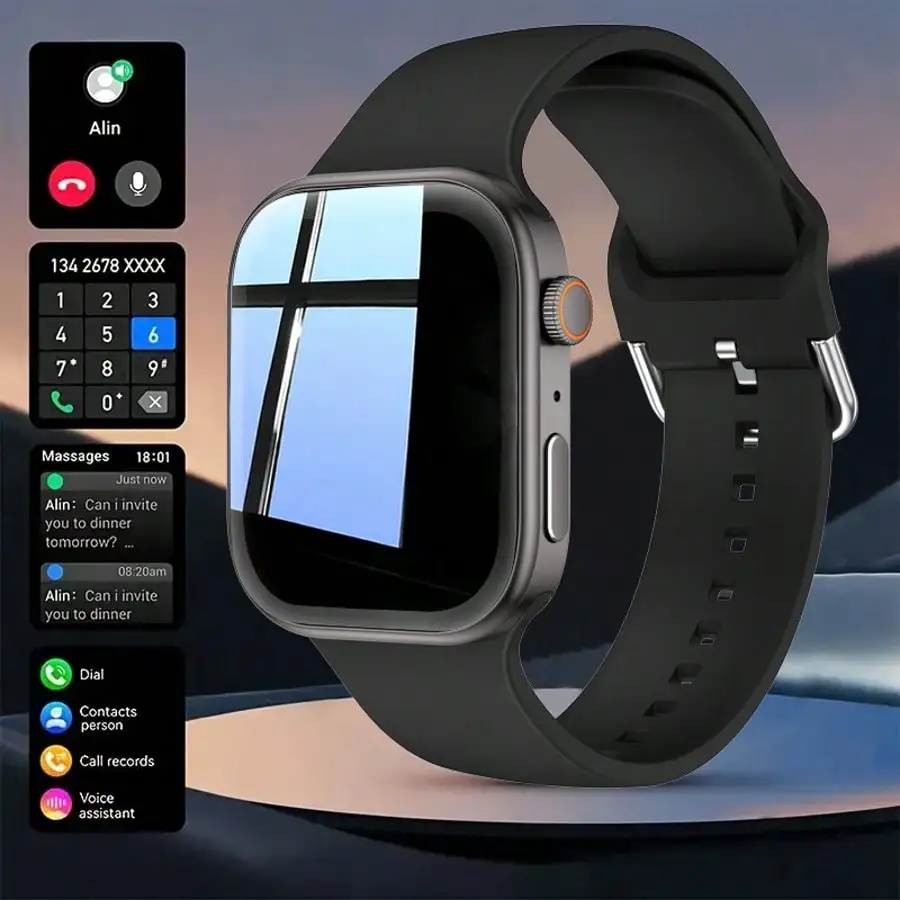 Smartwatch Iphone Watches For Women - Smart Watch, Wireless Calling /Dial, Multi