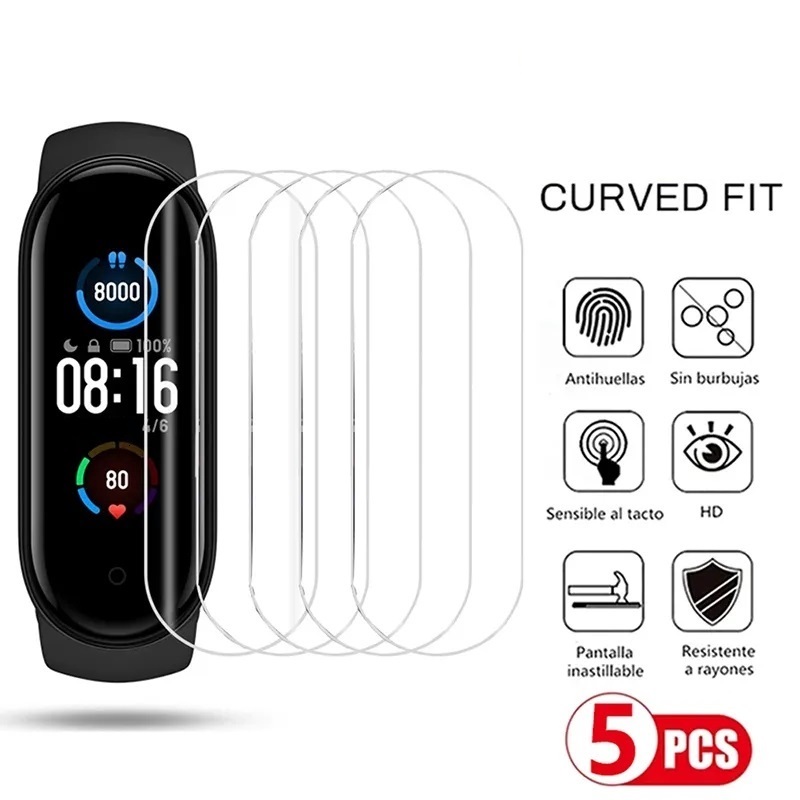 Smartwatch Watches Xiaomi - 5Pcs Hydrogel Film for Xiaomi Mi