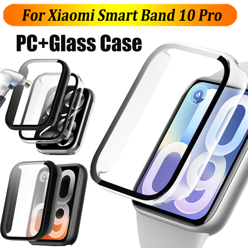 Smartwatch Watches Xiaomi - PC+Tempered Glass Case For Xiaomi Smart