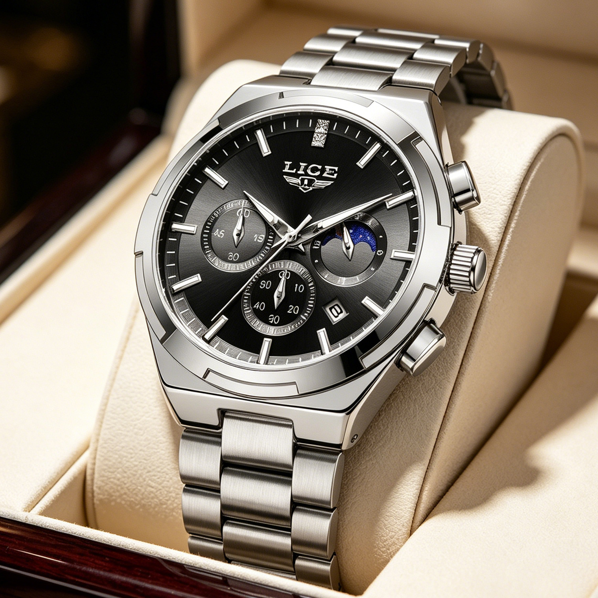 Smartwatch Ladies Watches Branded - LIGE Top Brand Luxury Watch Women