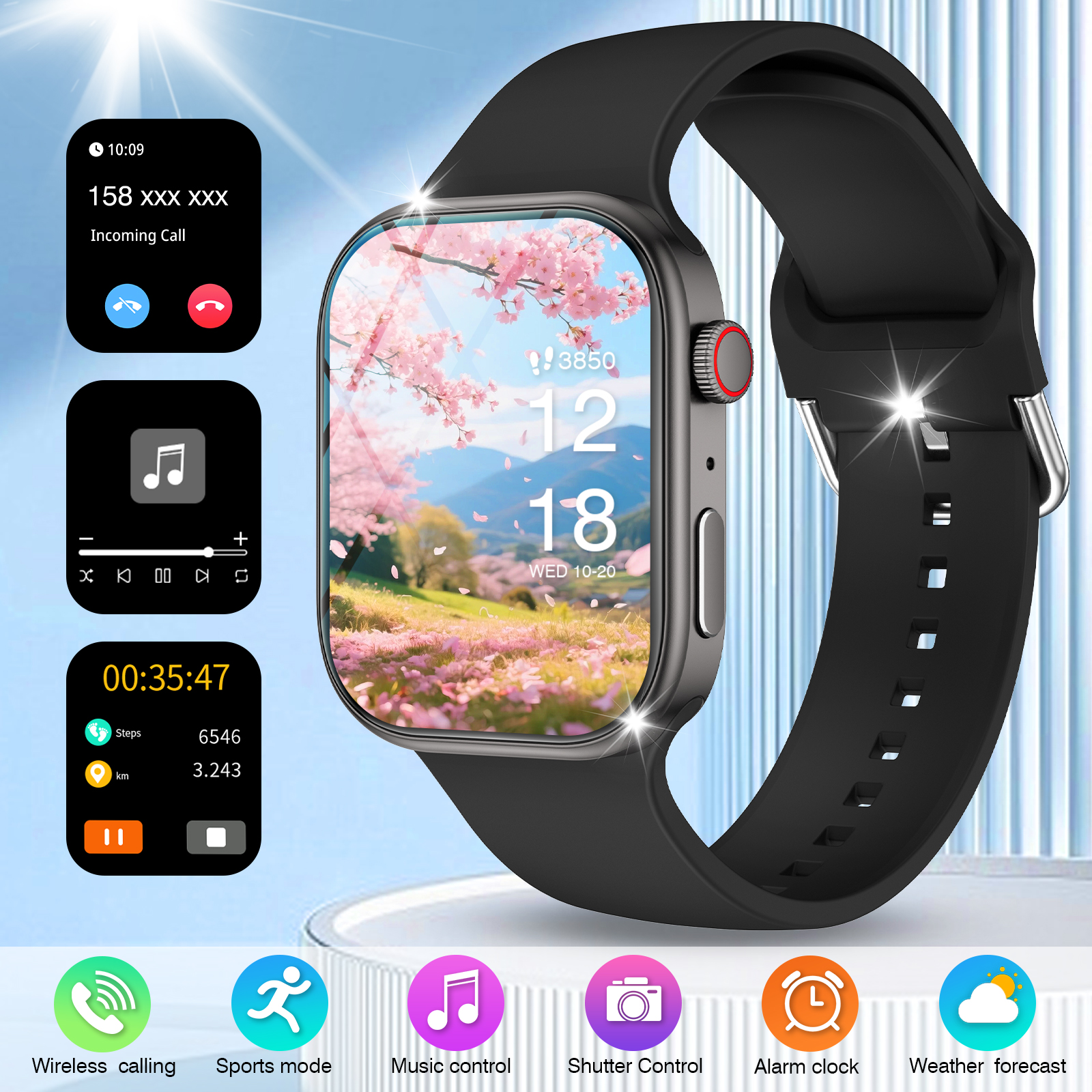 New Smart Watch for Men and Wo - Smartwatch Iphone Watches For Women recension och pris