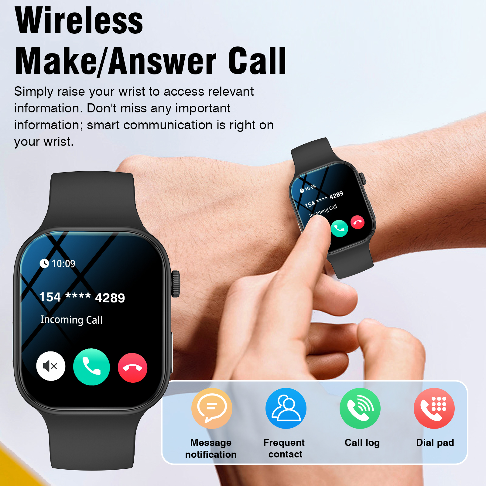 New Smart Watch for Men and Wo - Smartwatch Iphone Watches For Women recension och pris