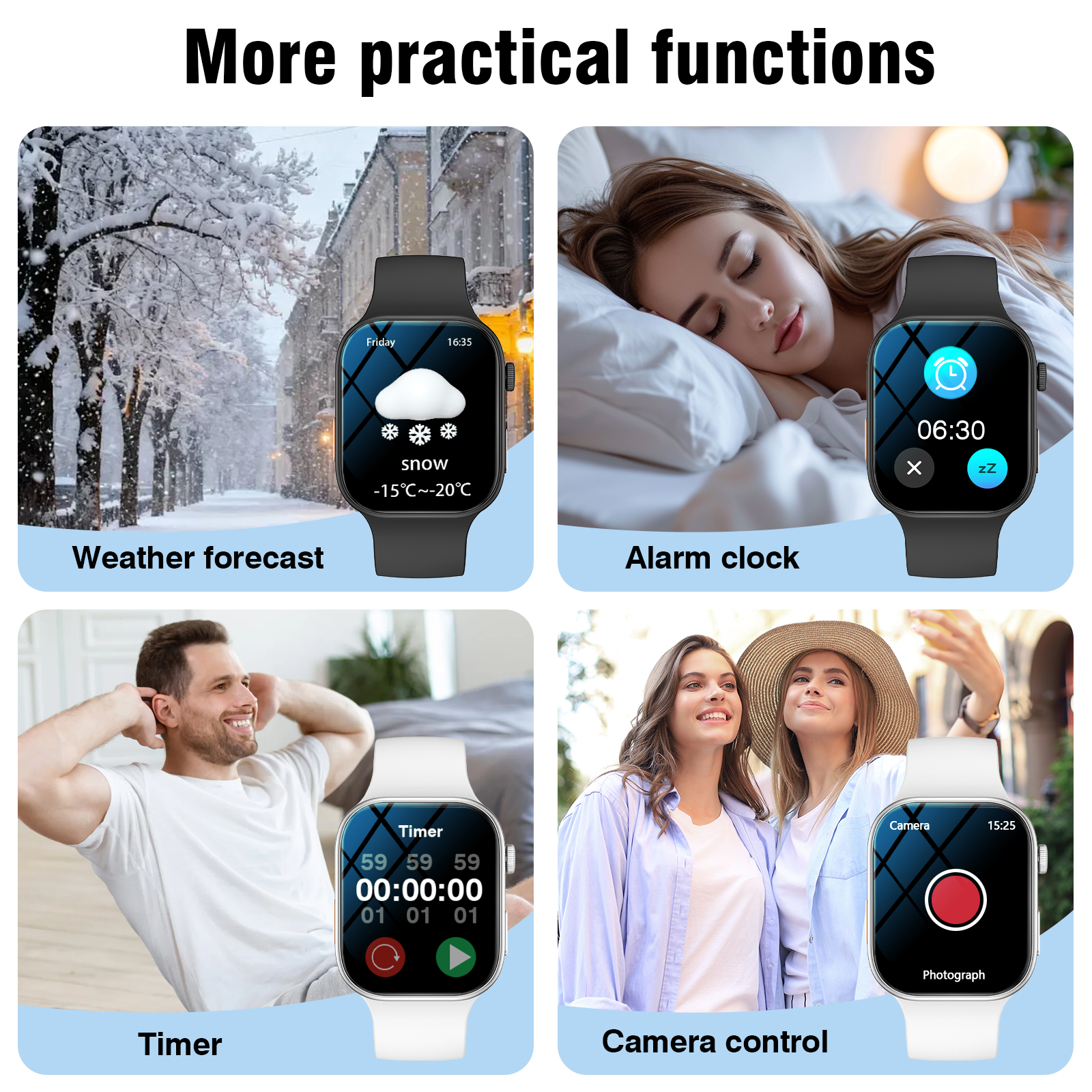 New Smart Watch for Men and Wo - Smartwatch Iphone Watches For Women recension och pris