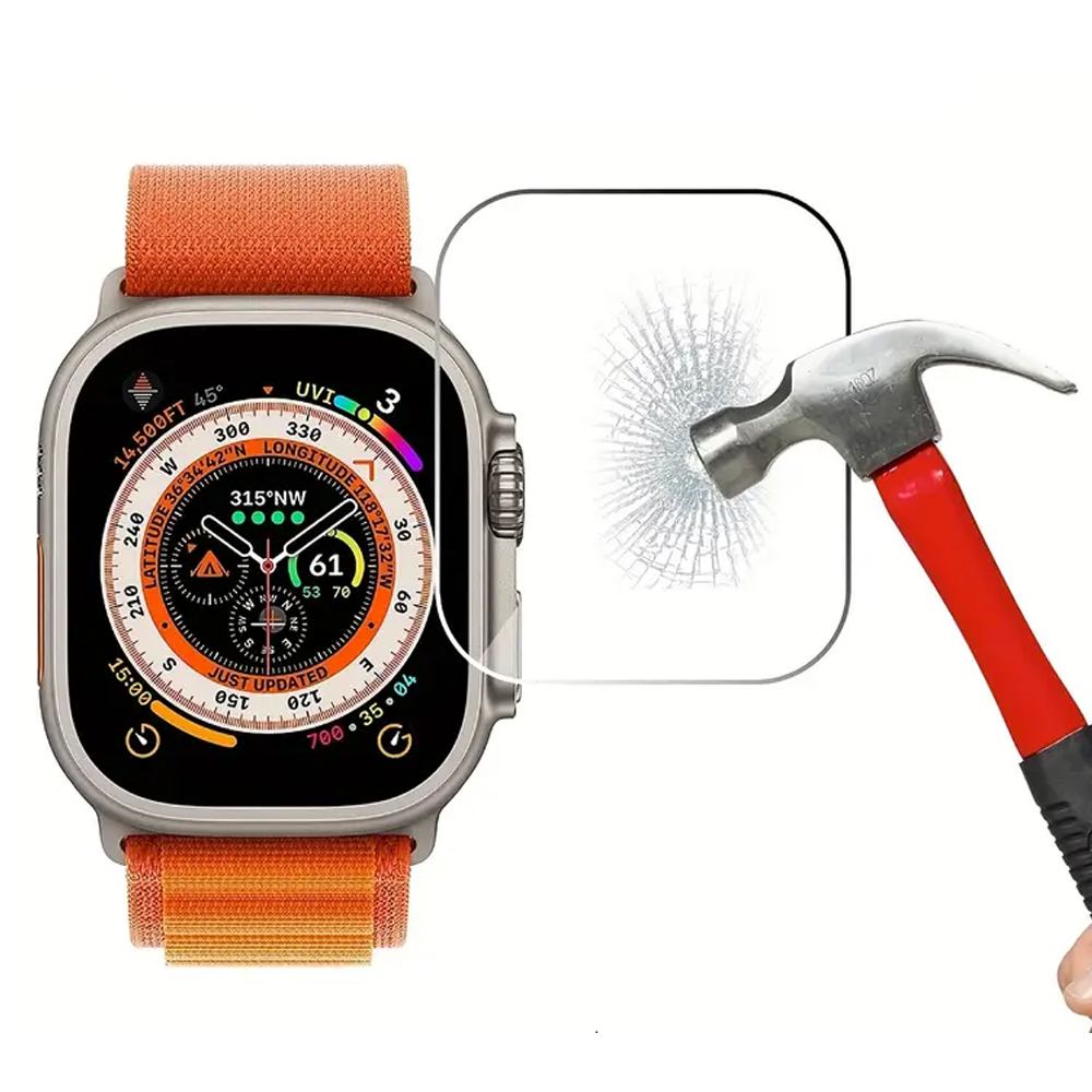 Tempered Glass For Apple Watch - Apple Watch Band recension och pris