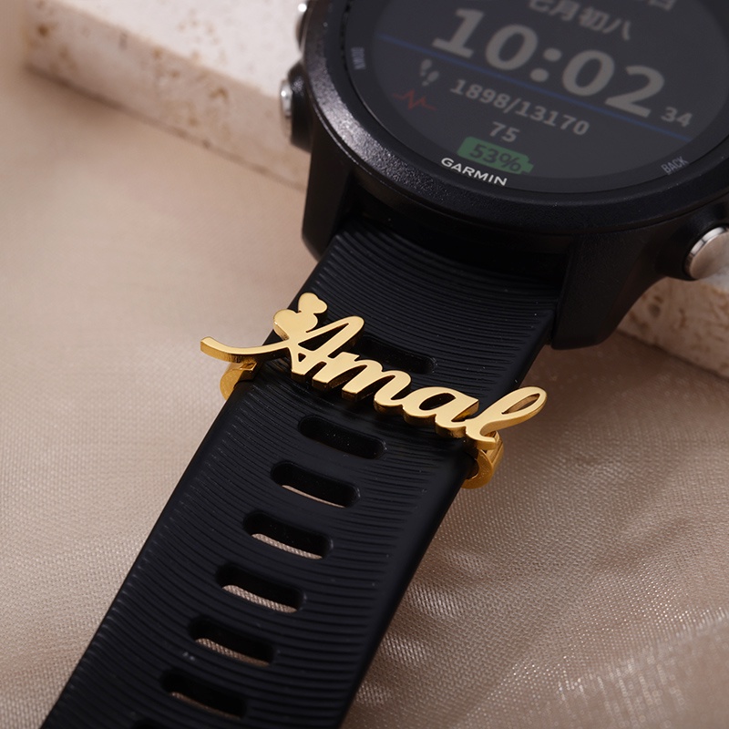 Stainless Steel Watch Ring Loo - Apple Watch Band recension och pris