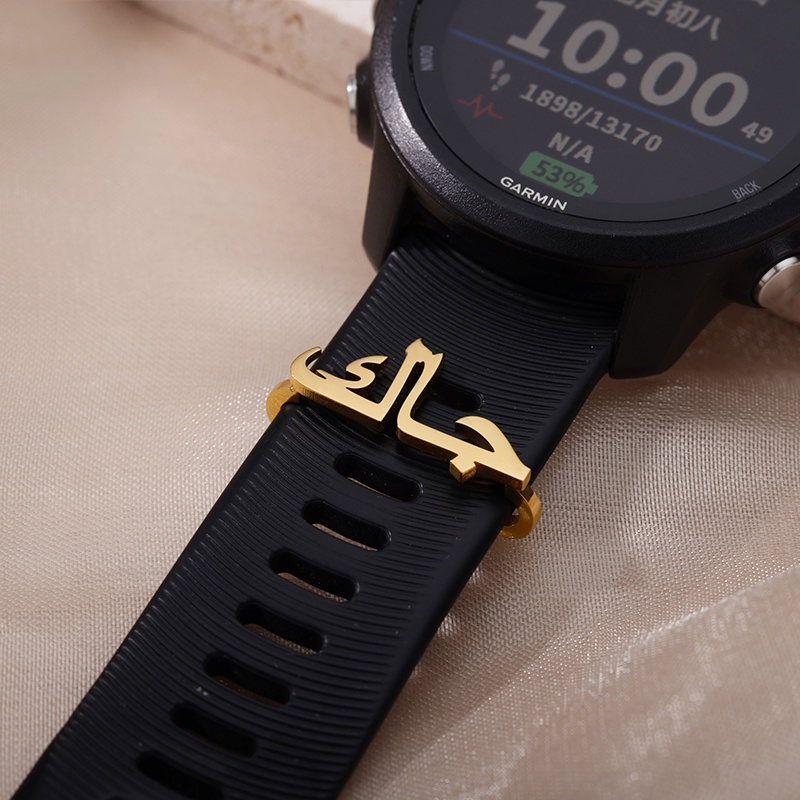 Stainless Steel Watch Ring Loo - Apple Watch Band recension och pris