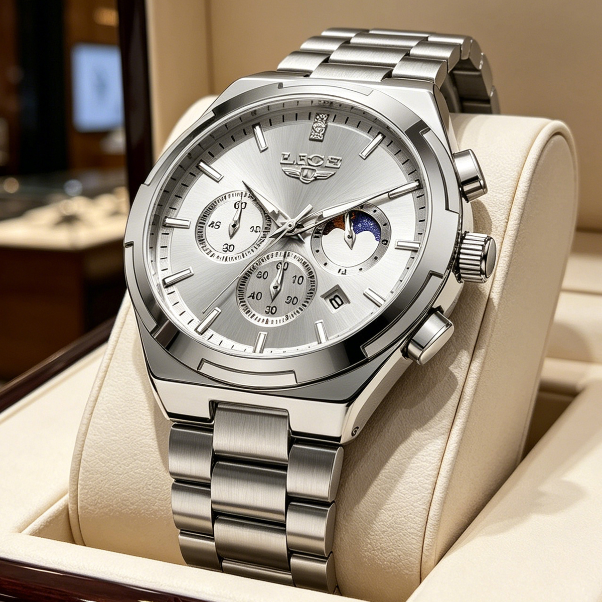 LIGE Top Brand Luxury Watch Wo - Smartwatch Ladies Watches Branded recension och pris