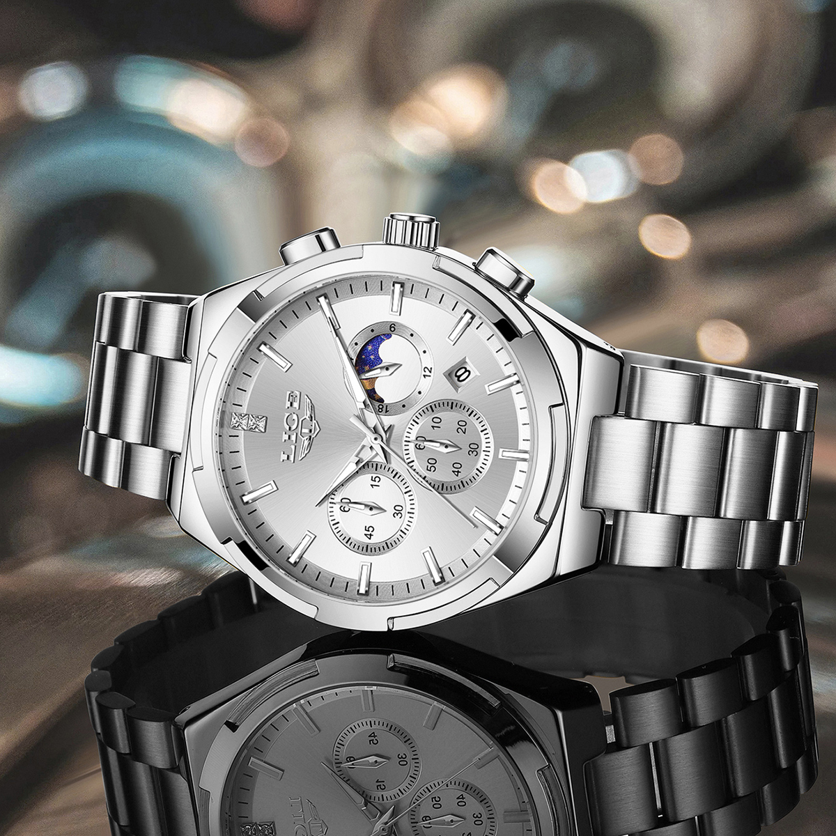 LIGE Top Brand Luxury Watch Wo - Smartwatch Ladies Watches Branded recension och pris