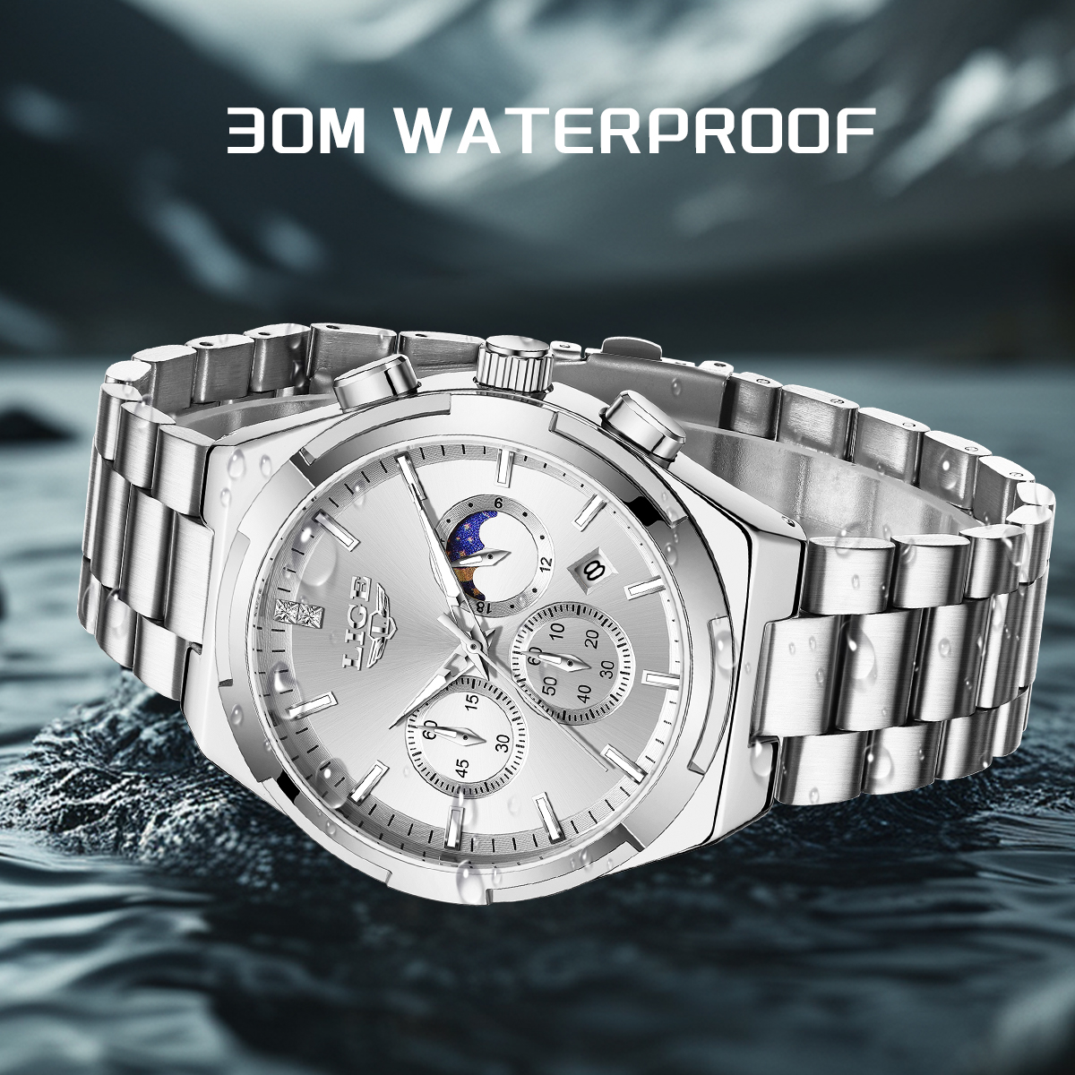 LIGE Top Brand Luxury Watch Wo - Smartwatch Ladies Watches Branded recension och pris