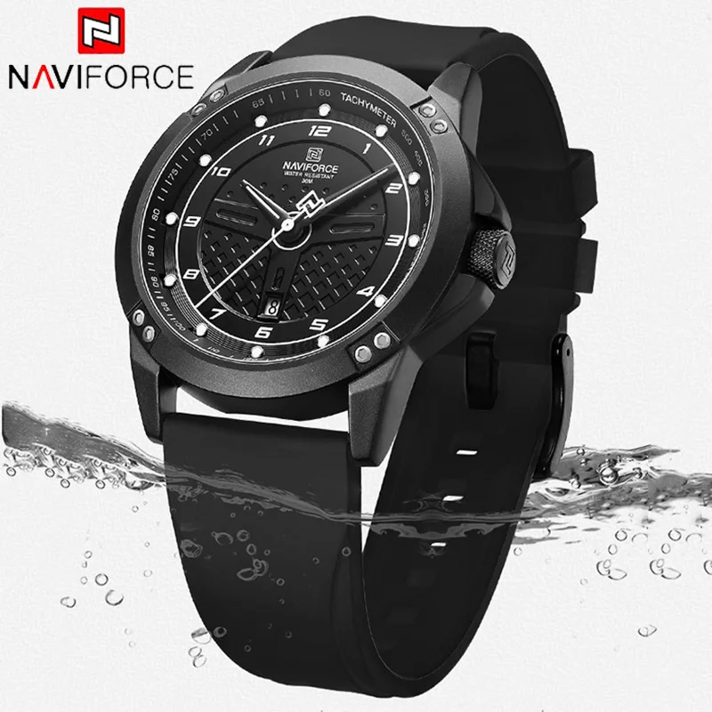 NAVIFORCE New 8031 Men Watch T - Smartwatch Army Watches For Men recension och pris