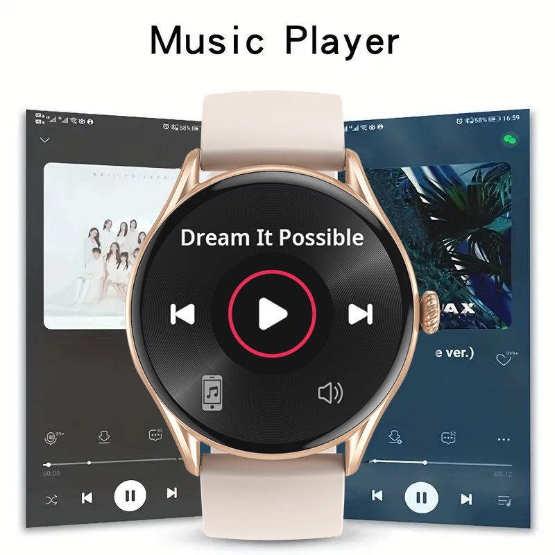 Aiweile AW19 Men Women Smart W - Smartwatch Iphone Watches For Women recension och pris