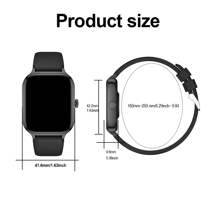 Smart watch, wireless calling  - Smartwatch Iphone Watches For Women recension och pris