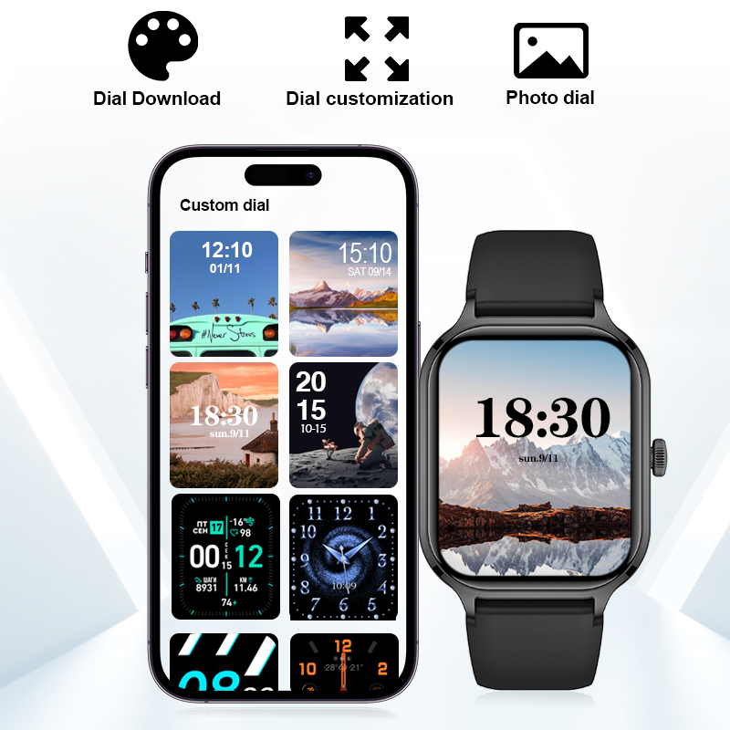 Smart watch, wireless calling  - Smartwatch Iphone Watches For Women recension och pris