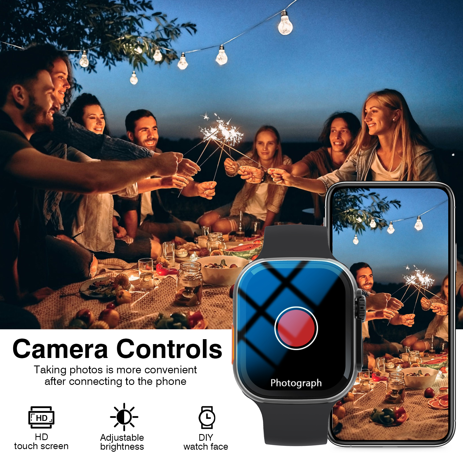 2026 New Smart Watch, HD Large - Smartwatch Iphone Watches For Women recension och pris