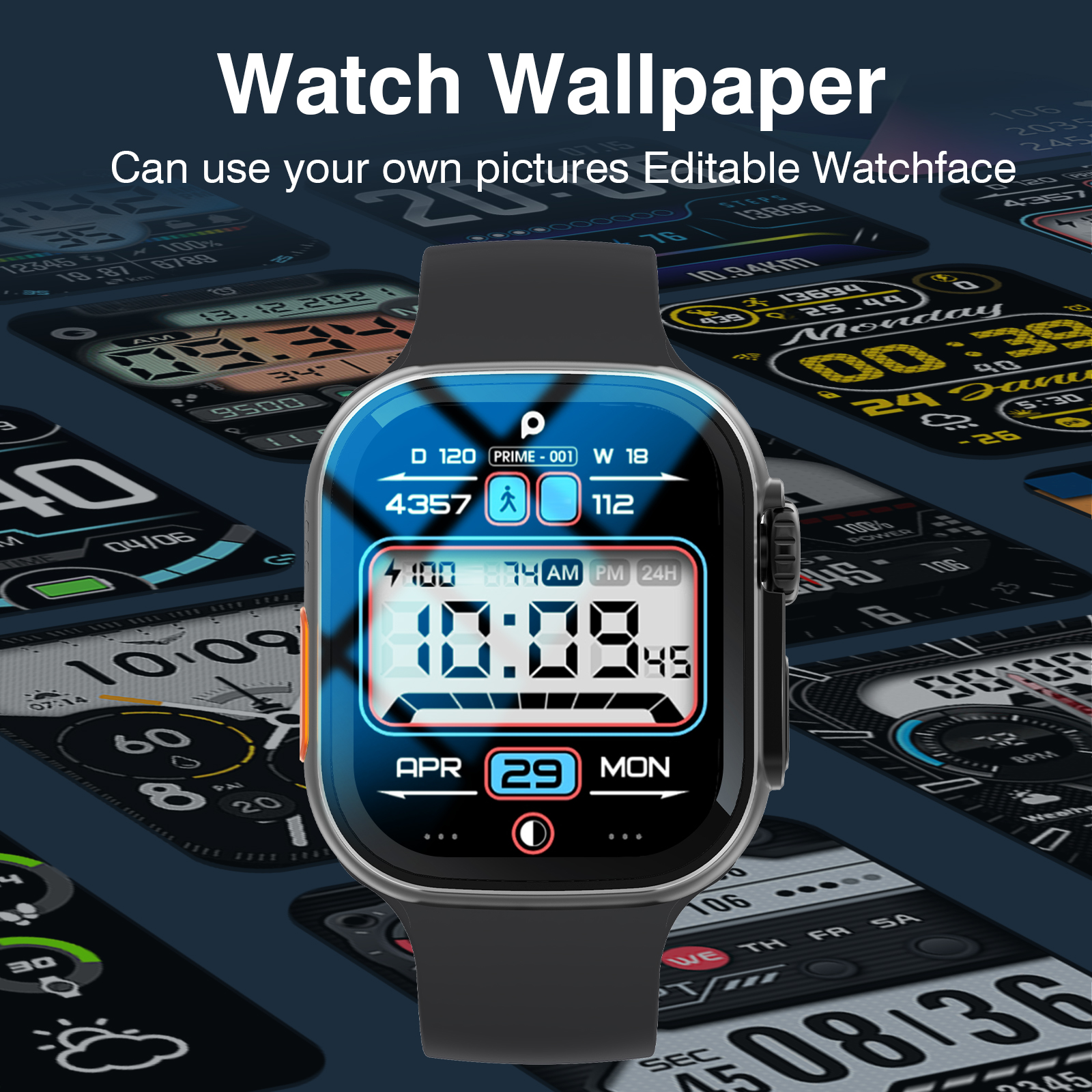 2026 New Smart Watch, HD Large - Smartwatch Iphone Watches For Women recension och pris