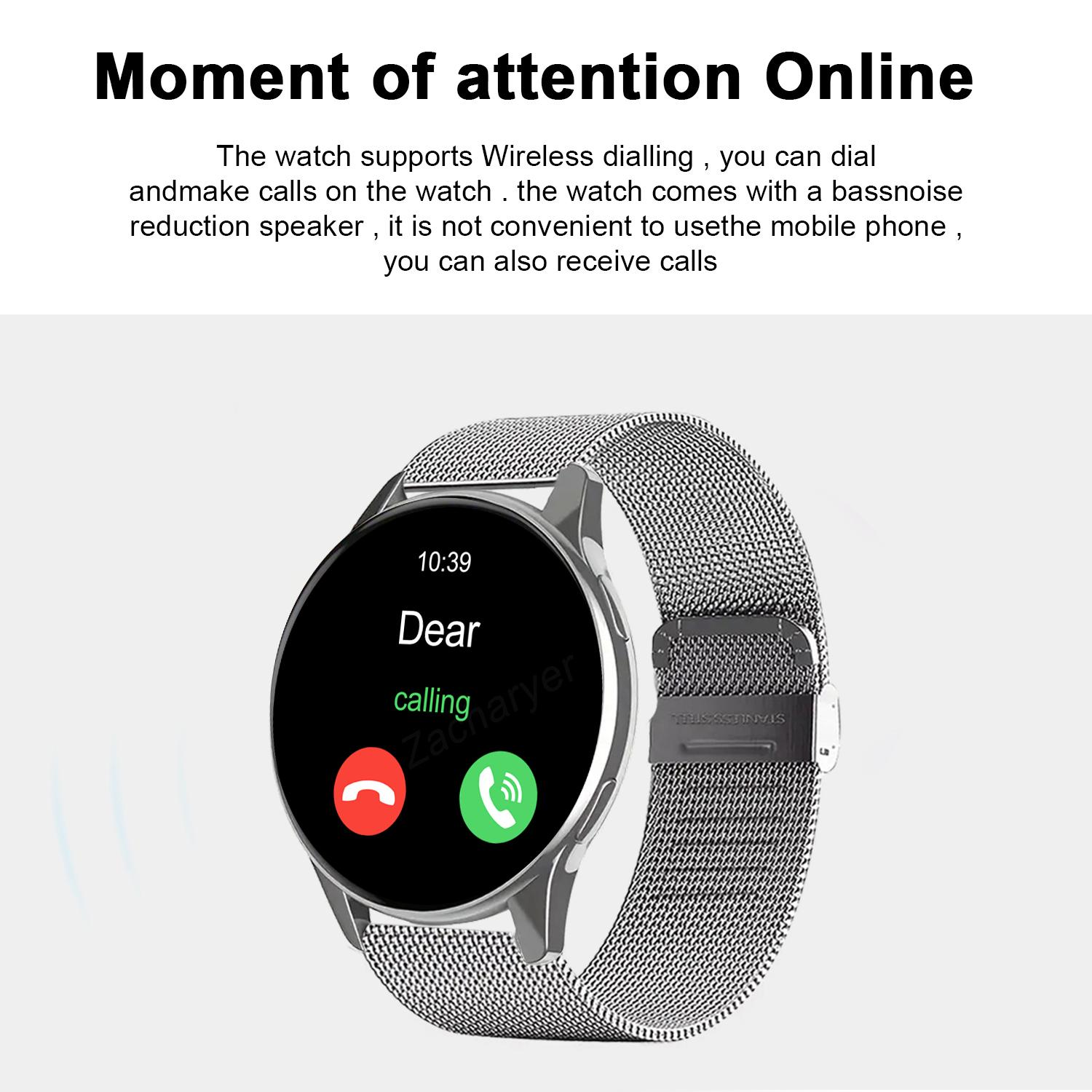 Smart Watch, Wireless Call/Dia - Smartwatch Iphone Watches For Women recension och pris
