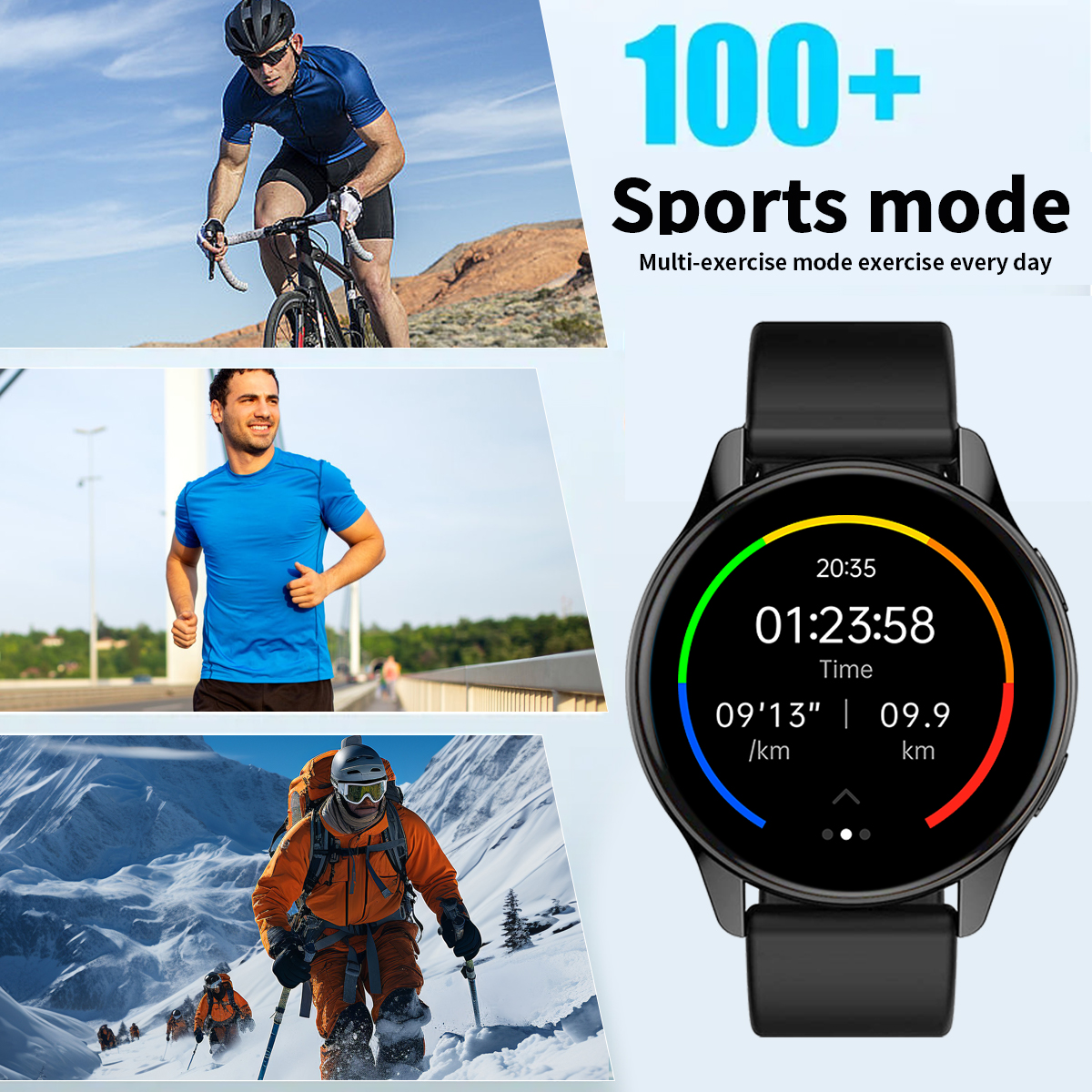 Smart Watch, Wireless Call/Dia - Smartwatch Iphone Watches For Women recension och pris