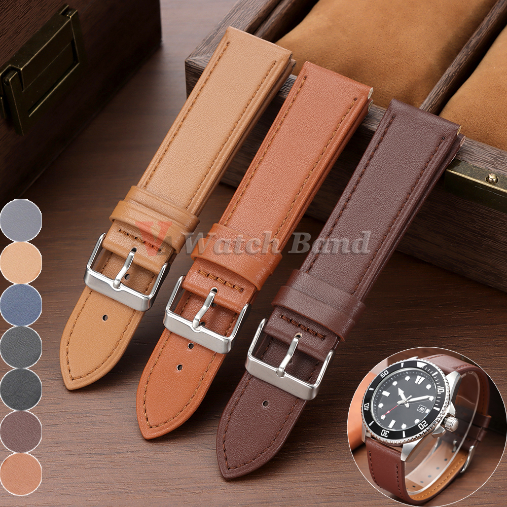 Vintage Brown Slim PU Leather  - Smartwatch Vintage Watches For Women recension och pris