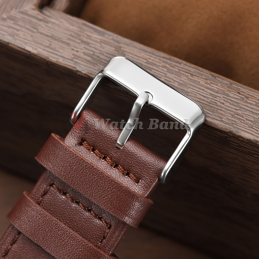 Vintage Brown Slim PU Leather  - Smartwatch Vintage Watches For Women recension och pris