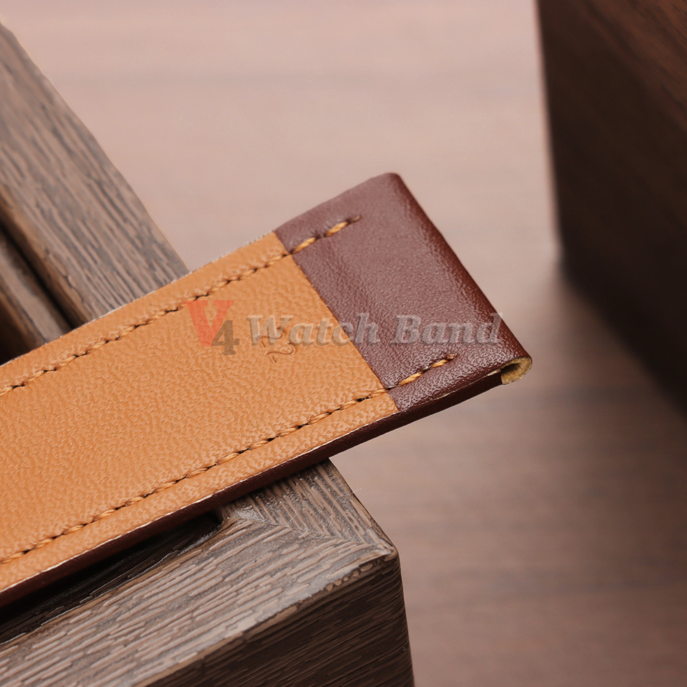 Vintage Brown Slim PU Leather  - Smartwatch Vintage Watches For Women recension och pris