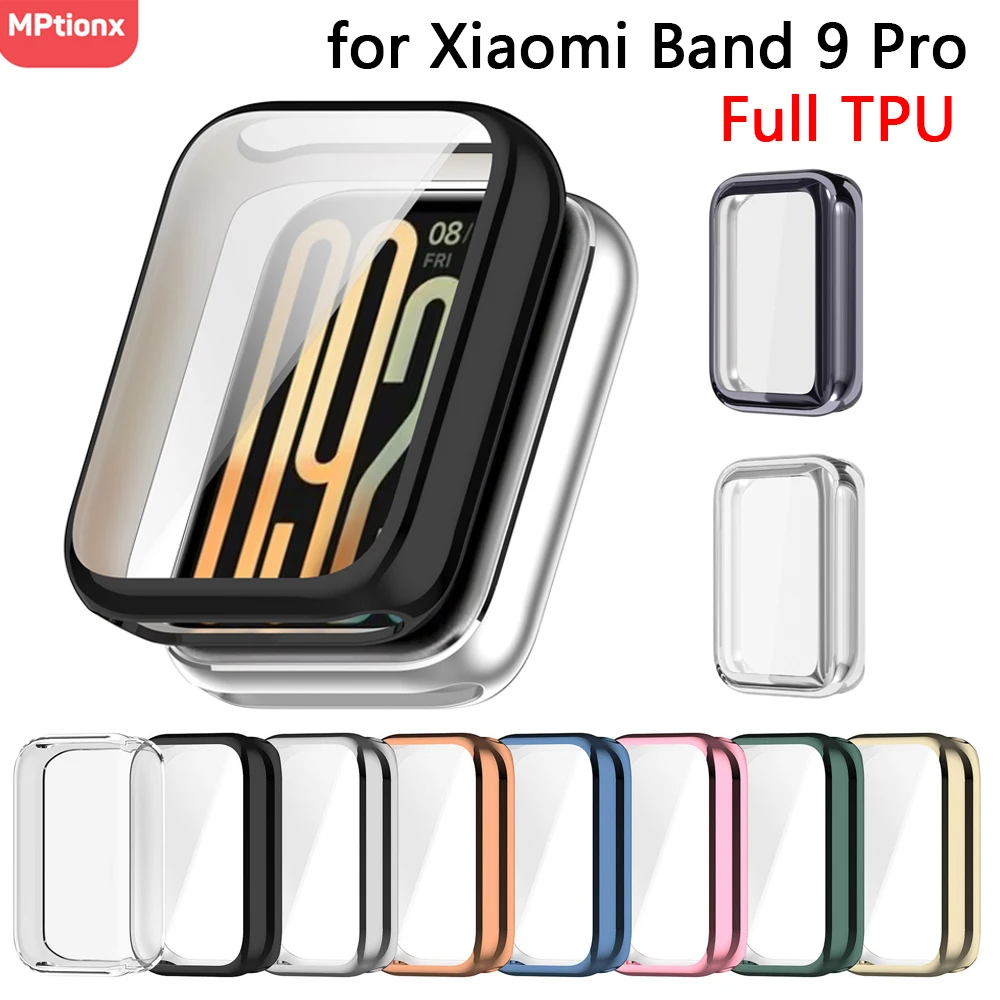 Full Cover For Xiaomi Mi Band  - Smartwatch Watches Xiaomi recension och pris