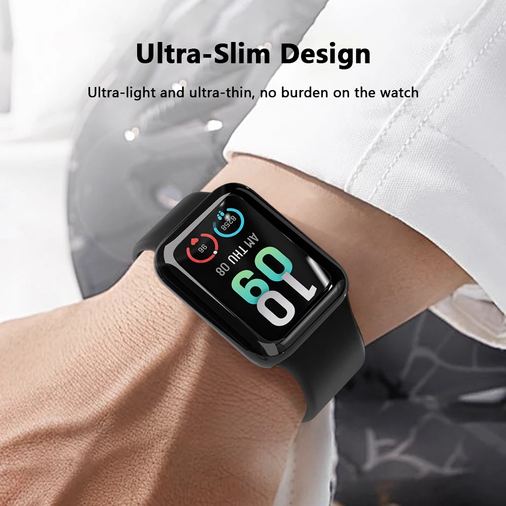 Full Cover For Xiaomi Mi Band  - Smartwatch Watches Xiaomi recension och pris