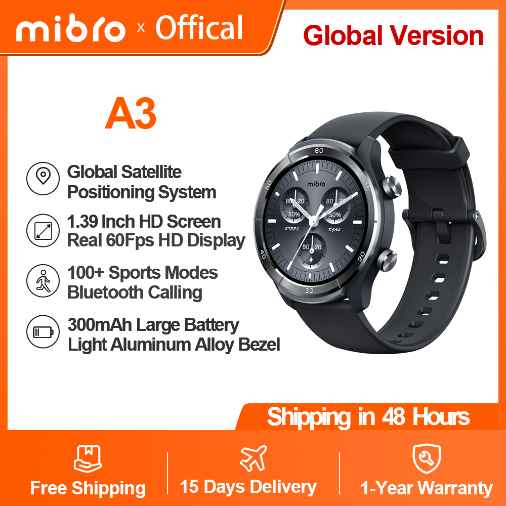 Mibro A3 Smartwatch Super Ligh - Smartwatch Health Watches For Women recension och pris