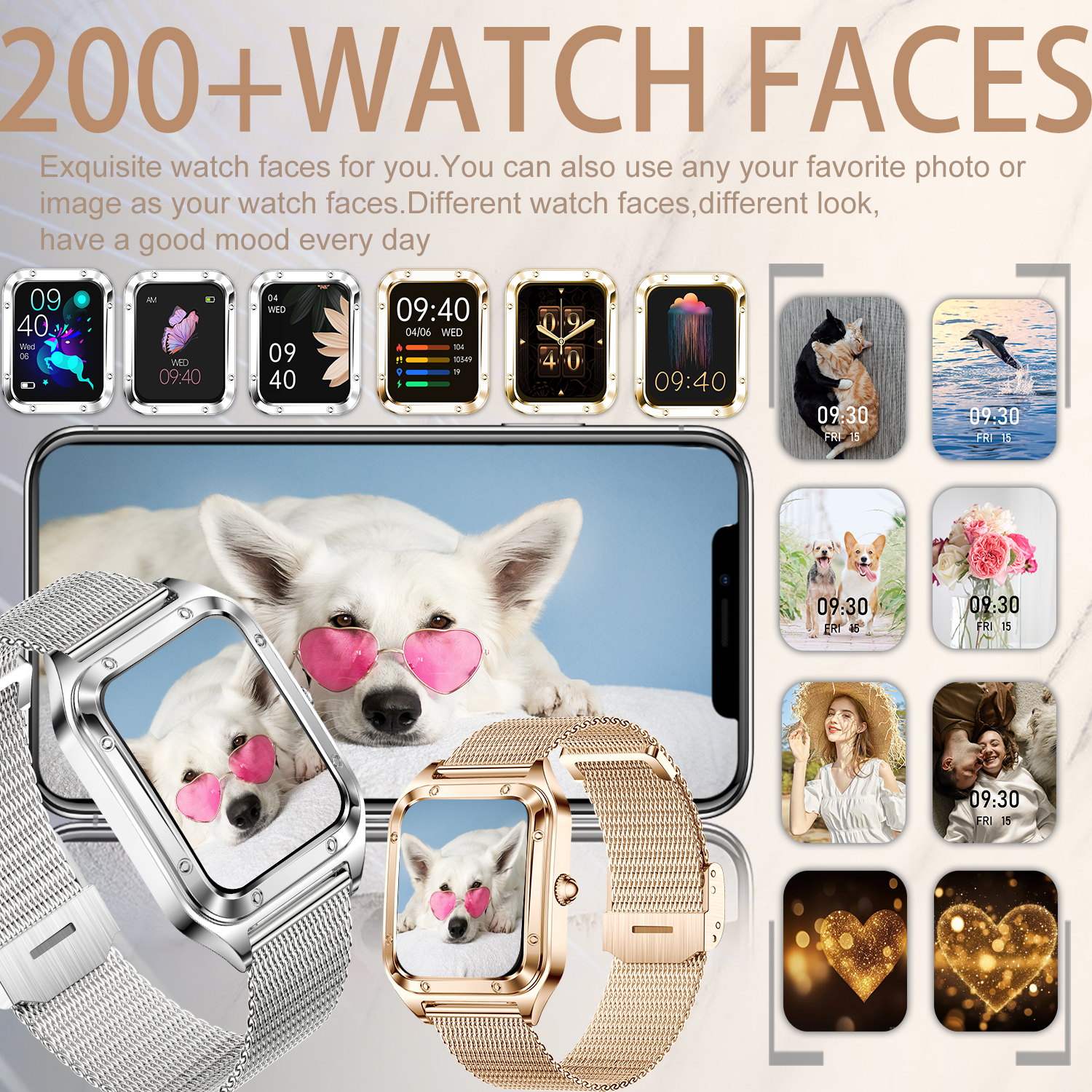 Women Smart Watch(Answer/Make  - Smartwatch Iphone Watches For Women recension och pris