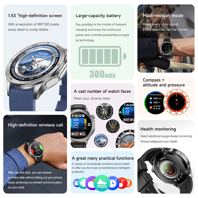 2025 New Watch X High-end Busi - Smartwatch Timex Watches For Women recension och pris