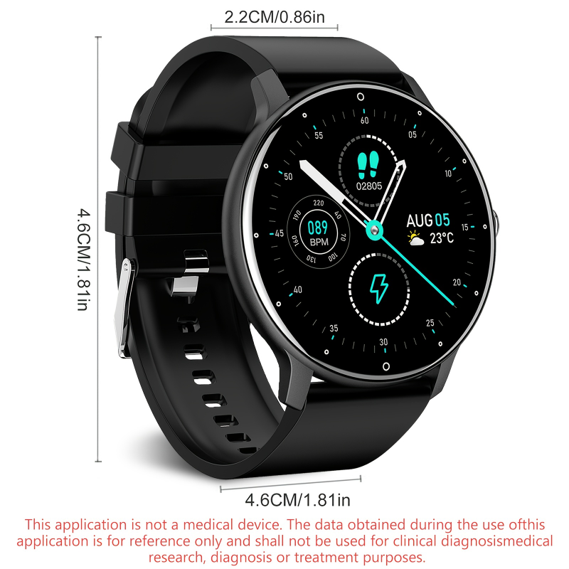 Multifunctional Full-touchscre - Smartwatch Iphone Watches For Women recension och pris
