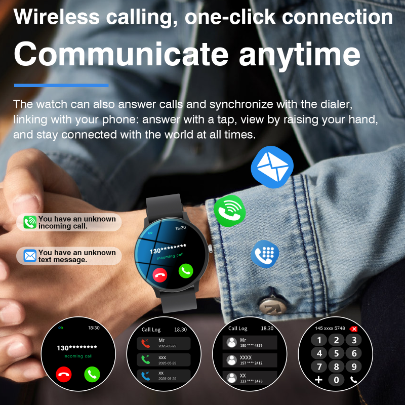 Multifunctional Full-touchscre - Smartwatch Iphone Watches For Women recension och pris