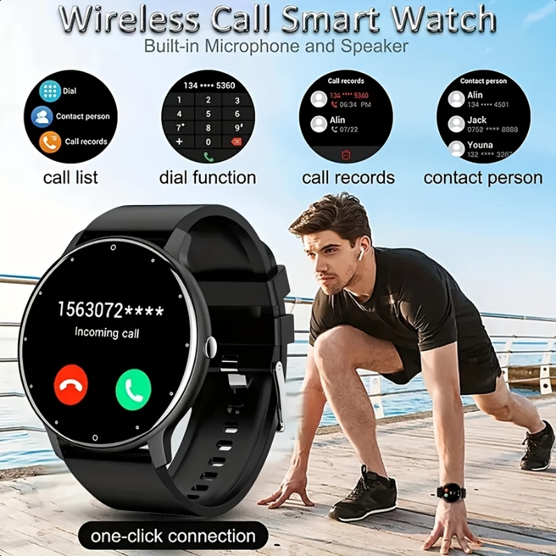 Multifunctional Full-touchscre - Smartwatch Iphone Watches For Women recension och pris
