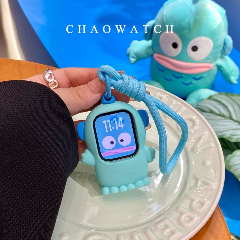 In Stock Sanrio Hangyodon Stra - Apple Watch Band recension och pris