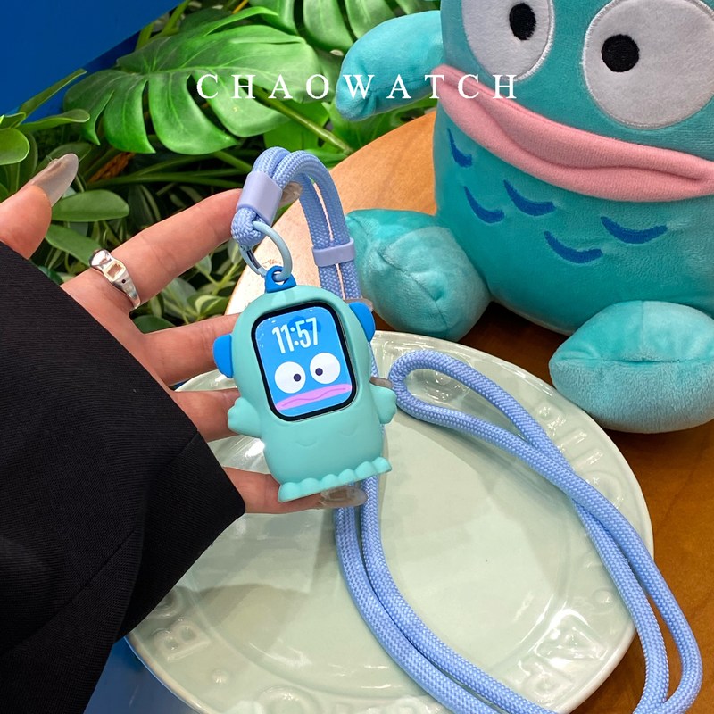 In Stock Sanrio Hangyodon Stra - Apple Watch Band recension och pris