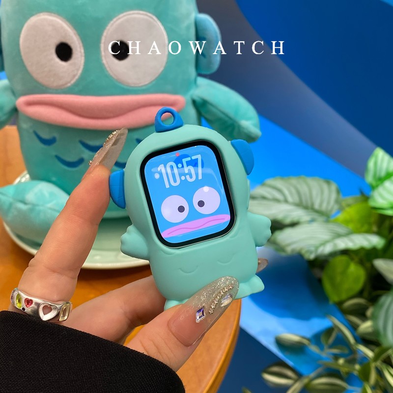 In Stock Sanrio Hangyodon Stra - Apple Watch Band recension och pris