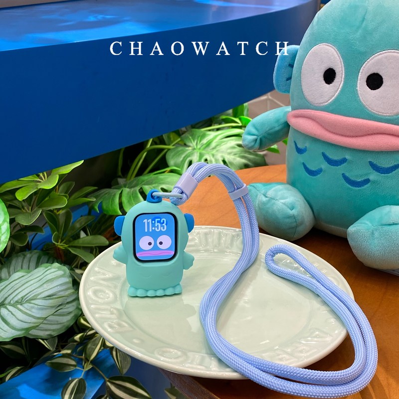 In Stock Sanrio Hangyodon Stra - Apple Watch Band recension och pris