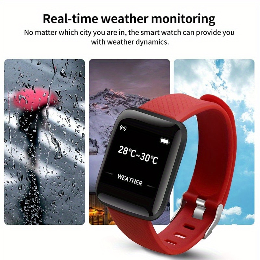 Smart Watches Fashion Sports B - Watch Smart Y68 recension och pris