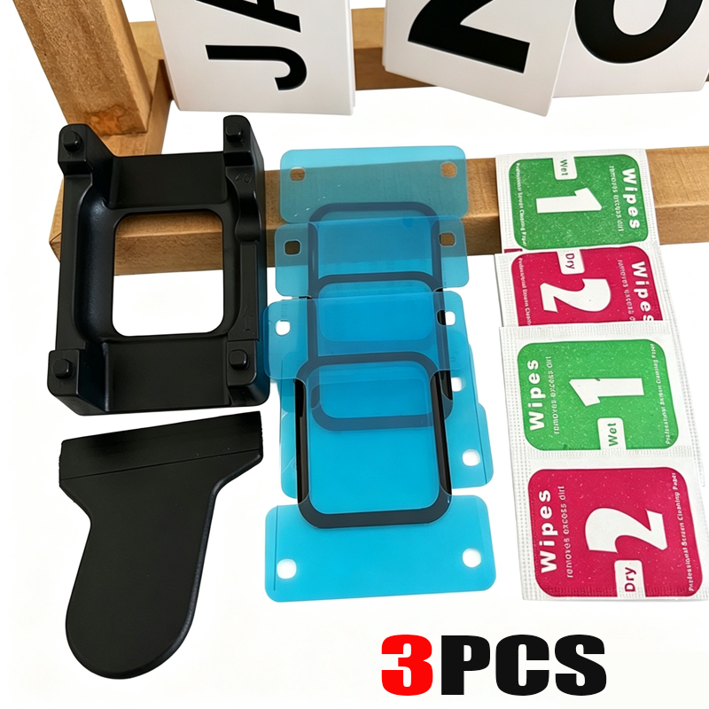 3pcs Screen Protector For Appl - Apple Watch Band recension och pris