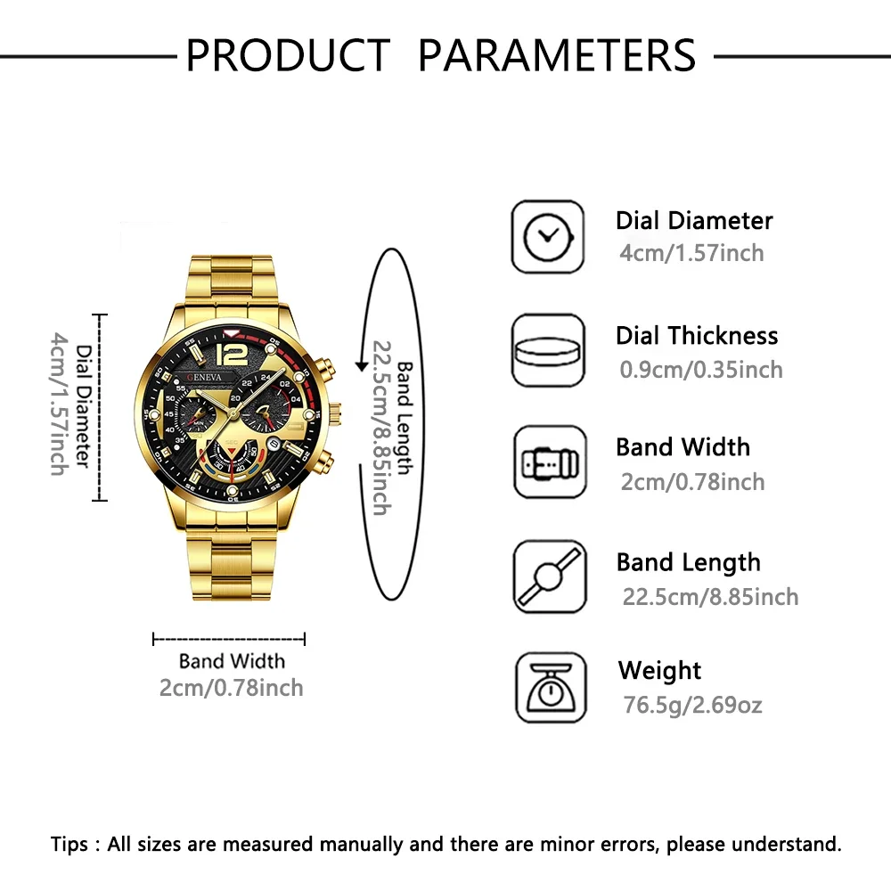 Quartz Alloy Watch for Couple, - Couple Watches Smartwatch recension och pris