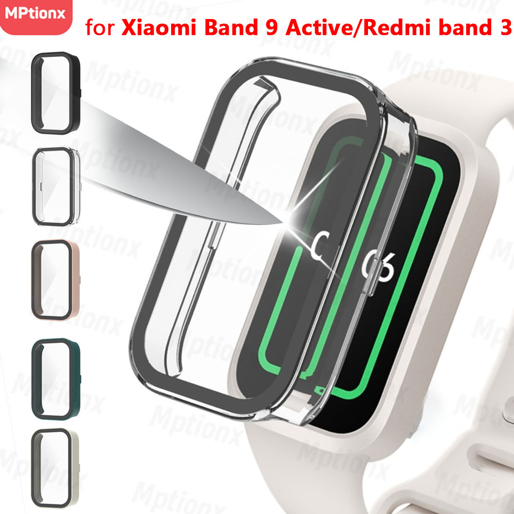 Tempered Glass+Case for Xiaomi - Smartwatch Watches Xiaomi recension och pris
