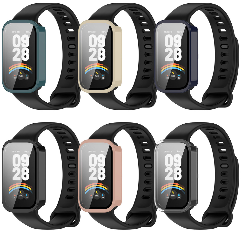 Tempered Glass+Case for Xiaomi - Smartwatch Watches Xiaomi recension och pris