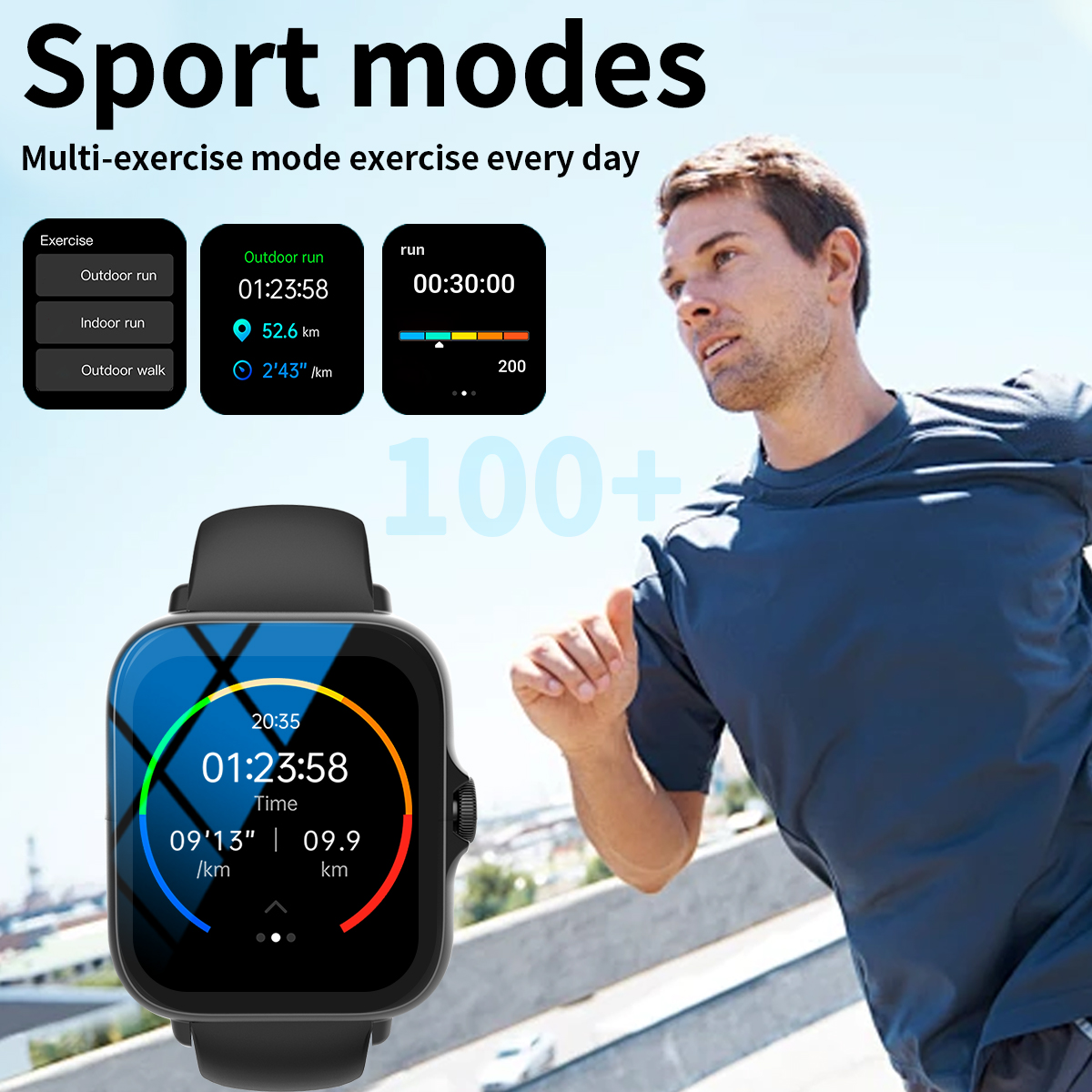 Smart watch, wireless calling  - Smartwatch Iphone Watches For Women recension och pris