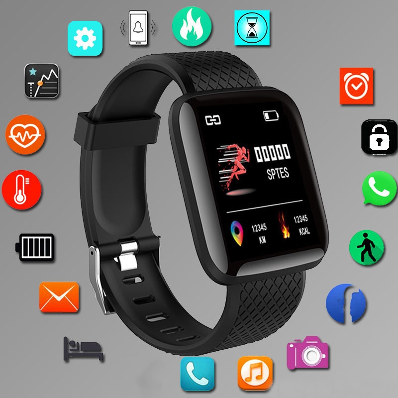 Sport Smartwatch Fitness Brace - Watch Smart Y68 recension och pris