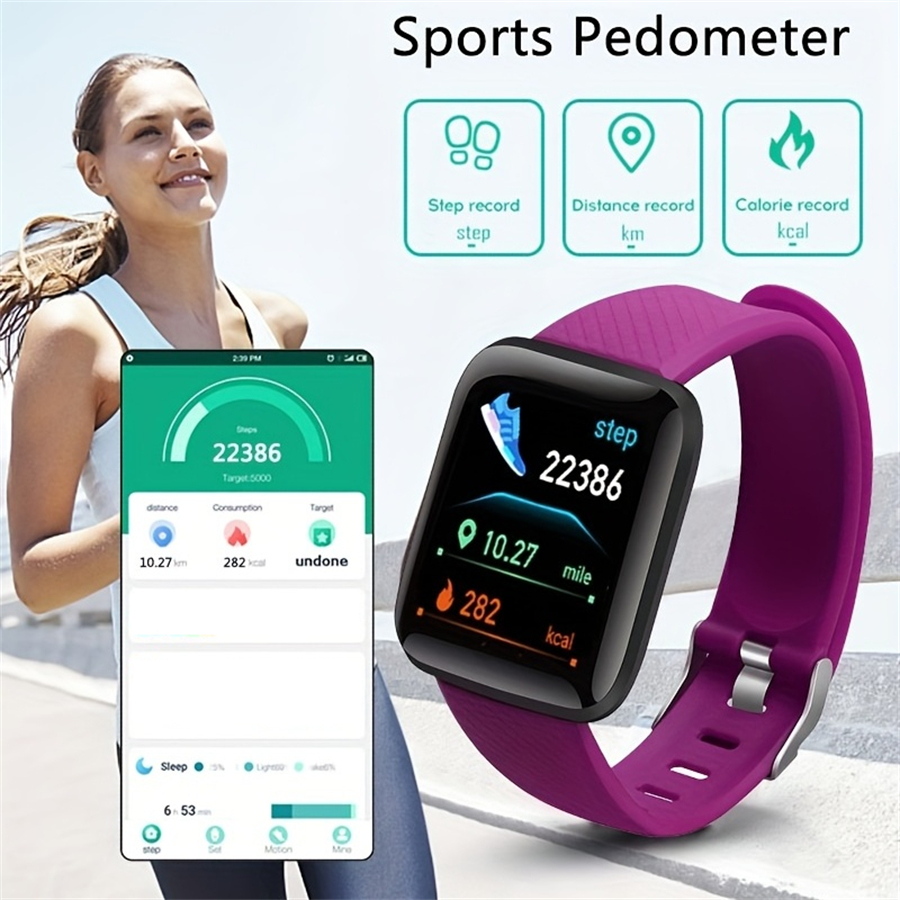 Sport Smartwatch Fitness Brace - Watch Smart Y68 recension och pris
